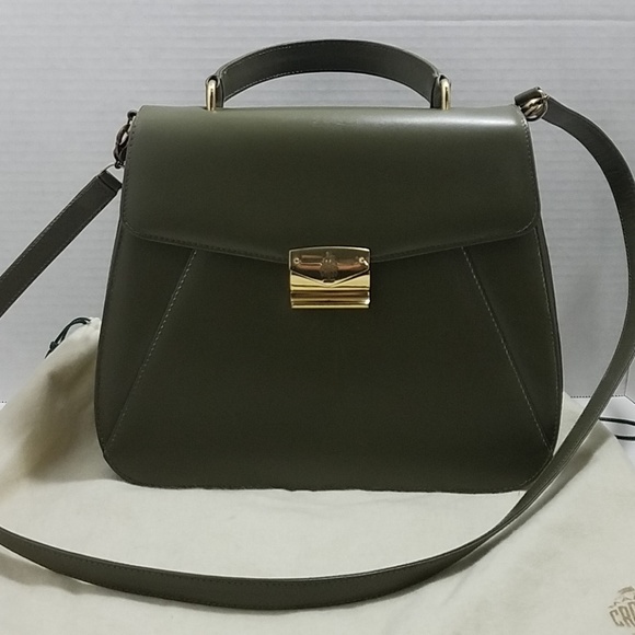 Mark Cross Handbags - Vintage Mark Cross Satchel